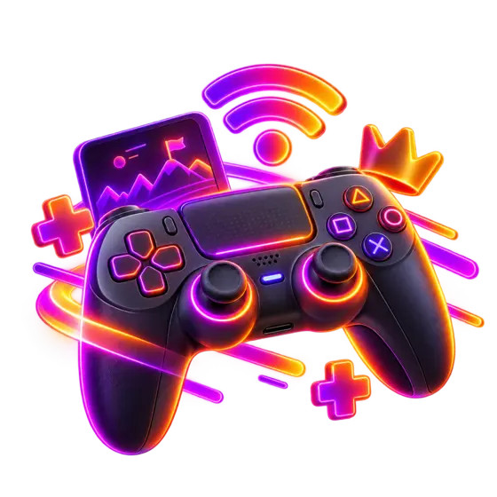 Controle para jogos online