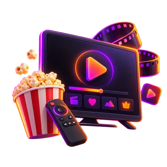 Streaming de filmes e séries