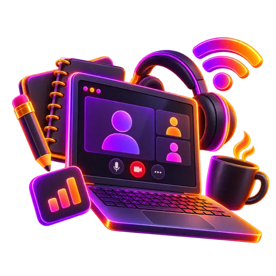 Notebook para trabalho e estudos